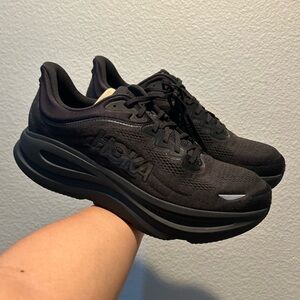 NWOB HOKA bondi 9 men's cushioned road running shoes